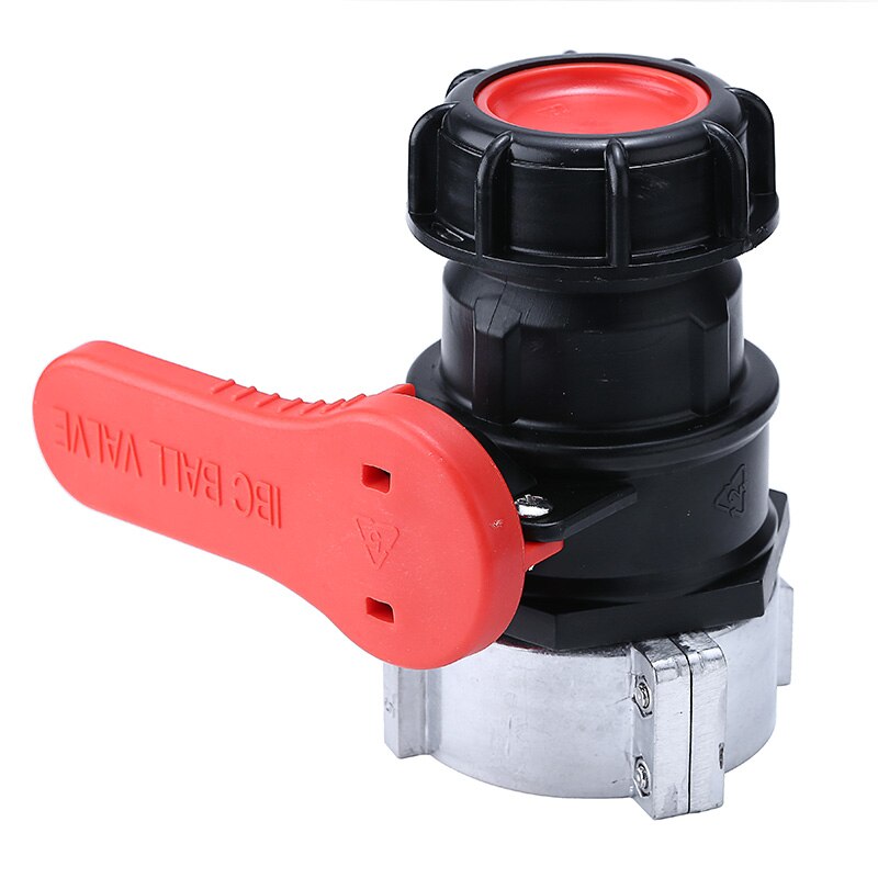 IBC Ball Valve Tank Replacement Stopcock Garden Pipe Adapter Valve S75x6 (75mm) S60x6 (60mm) DN50