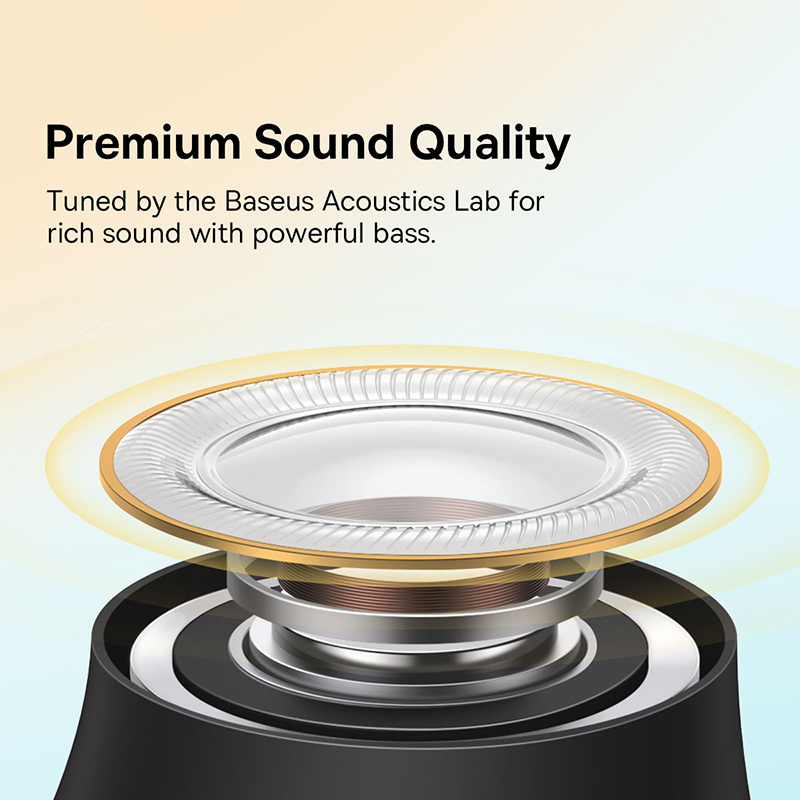 Bezprzewodowe słuchawki Baseus True Bluetooth 5.3 HiFi Sportowe słuchawki douszne Szybkie ładowanie 0,06 'Niski czas oczekiwania 25 godzin odtwarzania