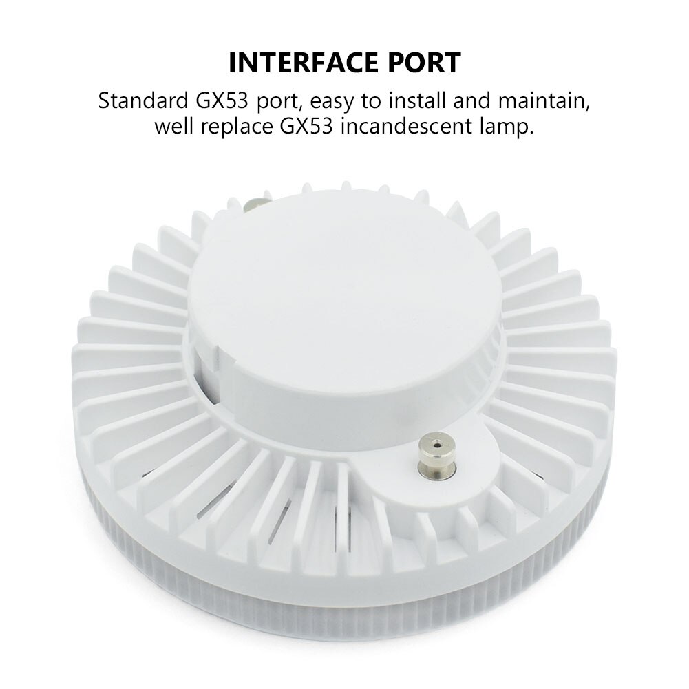 GX53 LED 18 W Led-lampe GX53 85-265 V Lampe Scheinwerfer 5 W 7 W 9 W 12 W 15 W gx53 Warme Kühle Weiße Licht Lamparas LED Für Schrank Beleuchtung