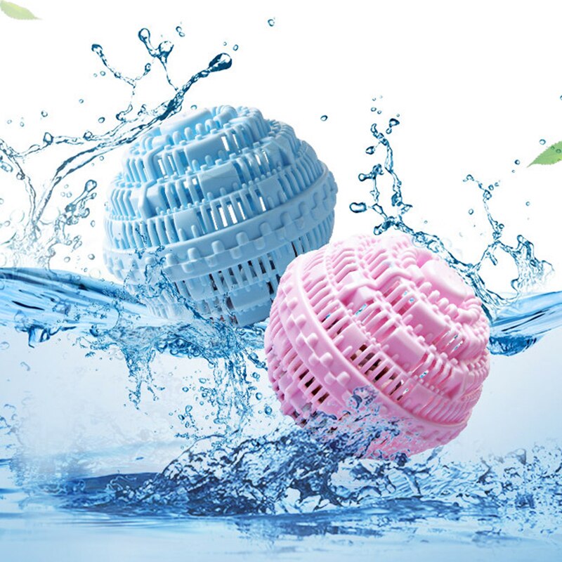 Eco Mehrweg Wäsche Reinigung Ball Magie Anti-wicklung Waschen Ball Maschine Waschen Washzilla Anion Moleküle Reinigung Werkzeuge