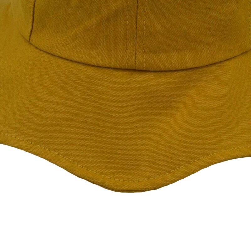 Rimiut-gorros informales de algodón para mujer, gorro de playa para playa, protección solar, sombrero de pescador