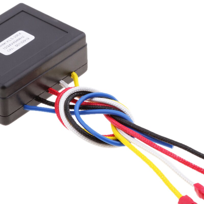 Auto UTV SUV Wireless Winch Remote Receiver Switch Conversion Kit KLS-205/2