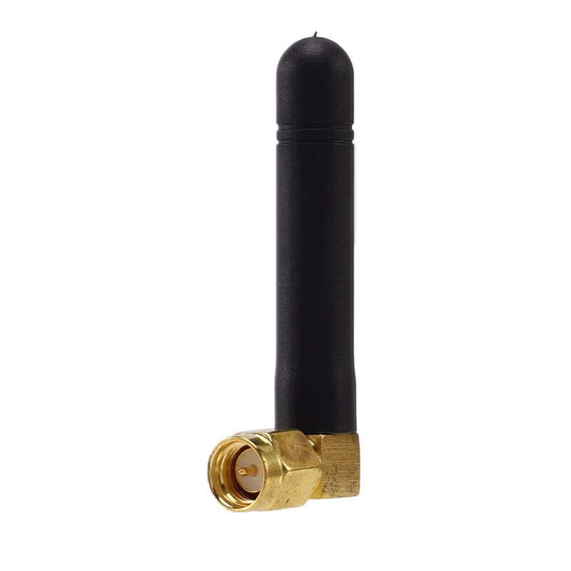 1pc 2.4 ghz antenn 3.5 dbi wifi antenn bluetooth zigbee modul sma hane rätt vinkel prismodem extern antenn: Default Title