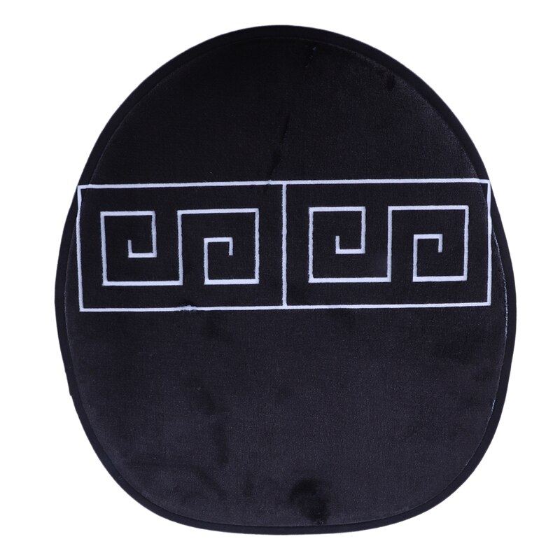 Badmat 3- delige set klassiek patroon toiletdeksel voetmat antislip absorberende baddeurmat flanel zacht badmat tapijt