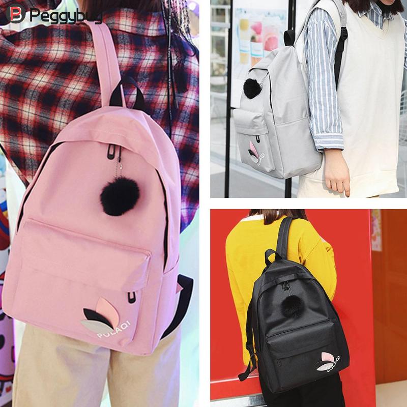 Women Canvas Backpacks Ladies Shoulder School Bag Backpack Rucksack for Girls Travel Bag Bolsas Mochilas Sac A Dos