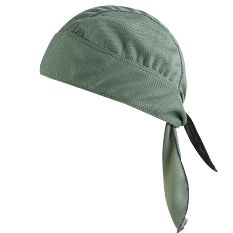 Bandana Cap zomermuts ademende schedelkap onder helm UV-bescherming hoofdband piratenhoed fietsmuts sport hoofddoek fietsen muts heren dames, blauw, One size Bandana Cap zomermuts ademende schedelkap onder helm UV-bescherming hoofdband piratenhoed fietsmuts sport hoofddoek fietsen muts heren dames, blauw, One size