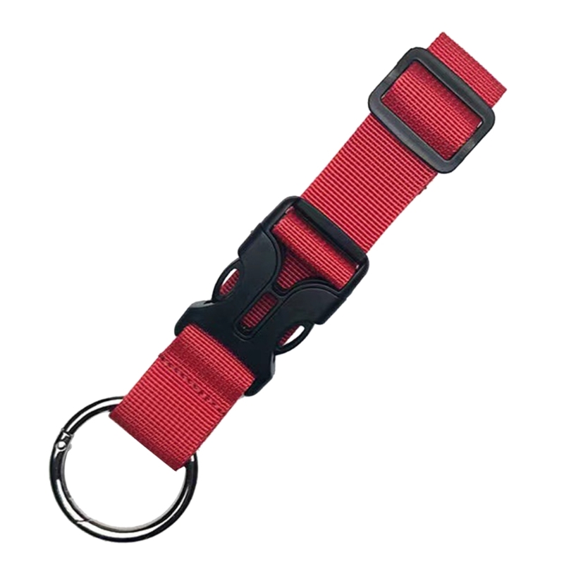 Voeg Een Tas Toe Bagageband Jacks Grijper Bagagebanden Bagage Kofferriemen Reisriem Om Uw Extra Tas Te Dragen: Rood