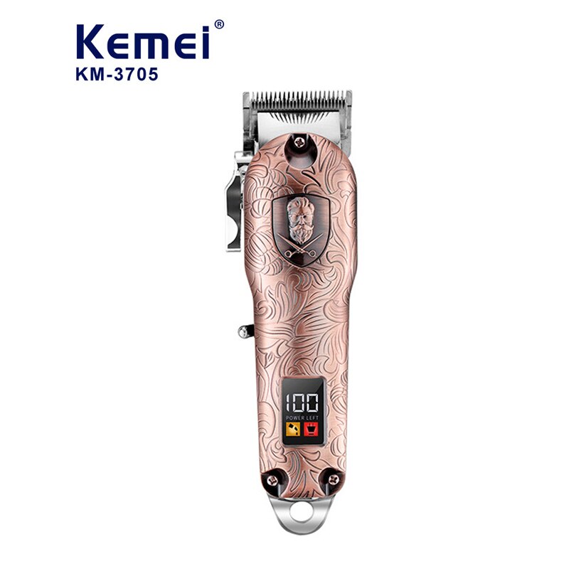 adjustable cordless hair clipper barber shop rechargeable hair trimmer men electric hair cutting machine 6500RPM