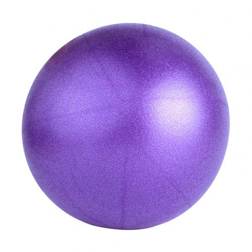 Mini Yoga Ball Physical Fitness ball for fitness Appliance Exercise balance Ball home traine 25cm: Purple