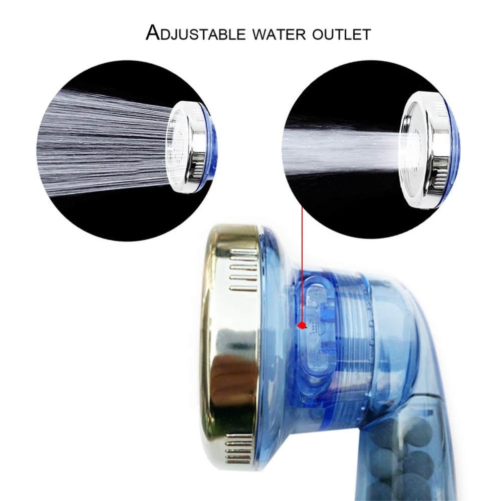 Verstelbare Hoge Turbo Druk Douchekop Krachtige Dr... Grandado