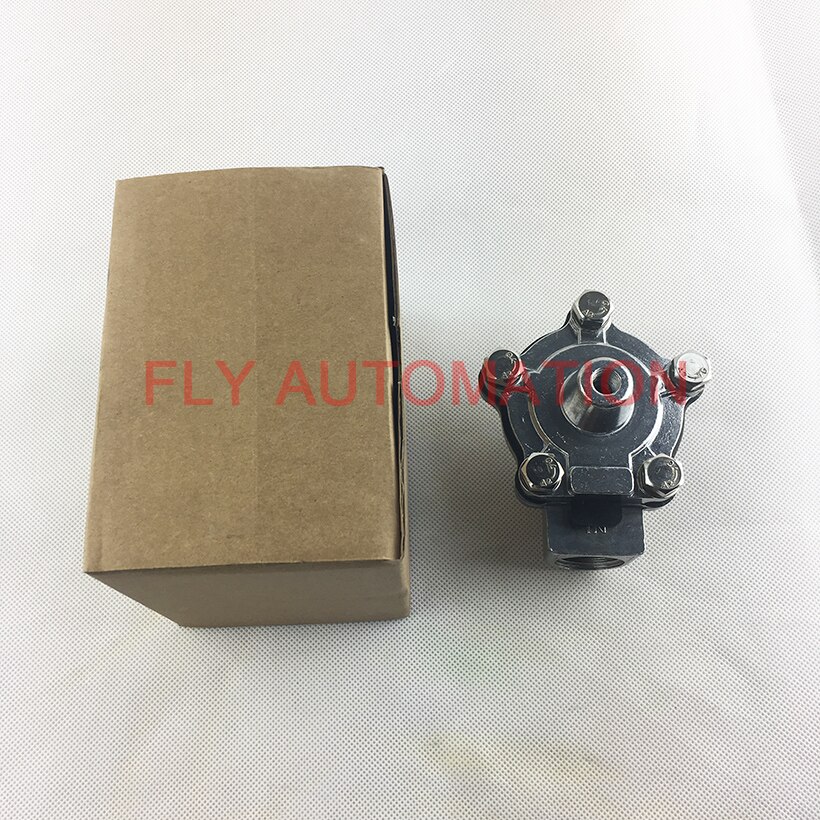 RCA20T Goyen Diaphragm T Series Air Solenoid Dust Collector 3/4 Inch Remote Aluminium Pulse Jet Valve