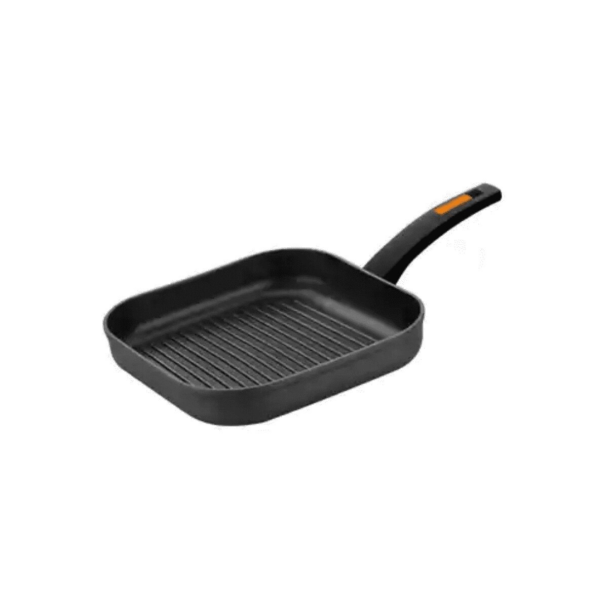 Grill MONIX M821428 28cm, asador, apto inducción, alumino forjado