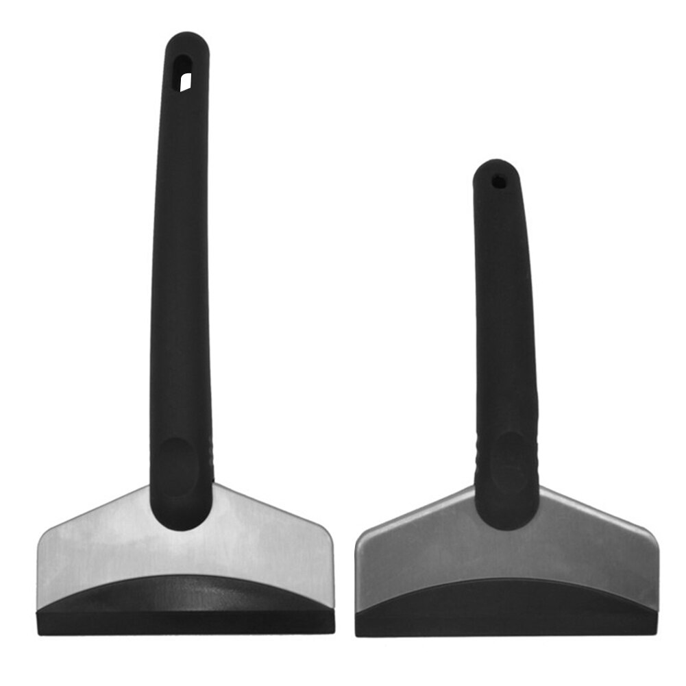 Stainless Steel Handle Snow Shovel Ice Scraper Multi-function Snow Removal Refrigerator Defrosting Shovel Brush Tool