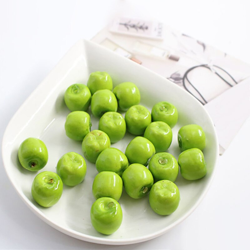 10pcs/lot Lifelike Fruit Model Artificial Fruit Simulation Fruits Vegetables Home Decor Model Crafts Party Supplies: 11