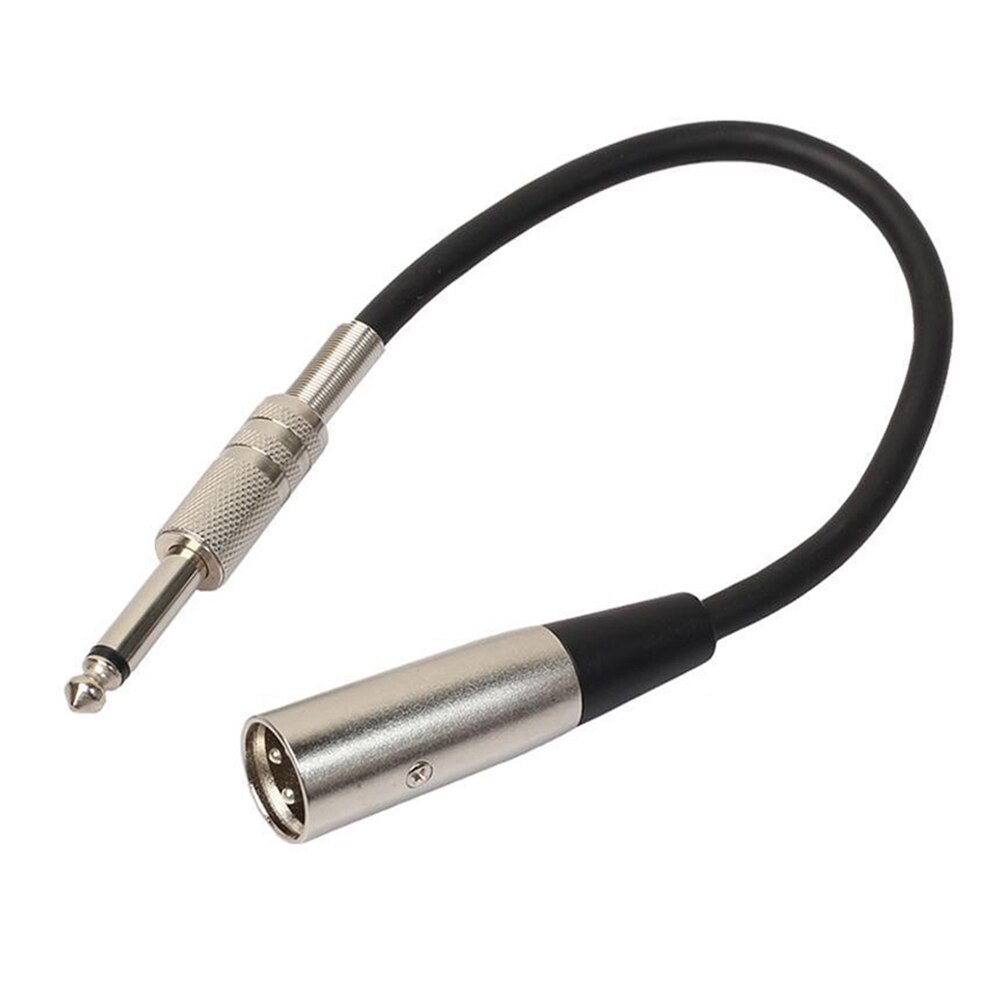 Tisino Female XLR to Jack Cable, Balanced XLR to 1/4 TRS 6.35mm Micphone Cable for for Mixer, Guitar, Speaker, Power Amplifier- 3m/10FT