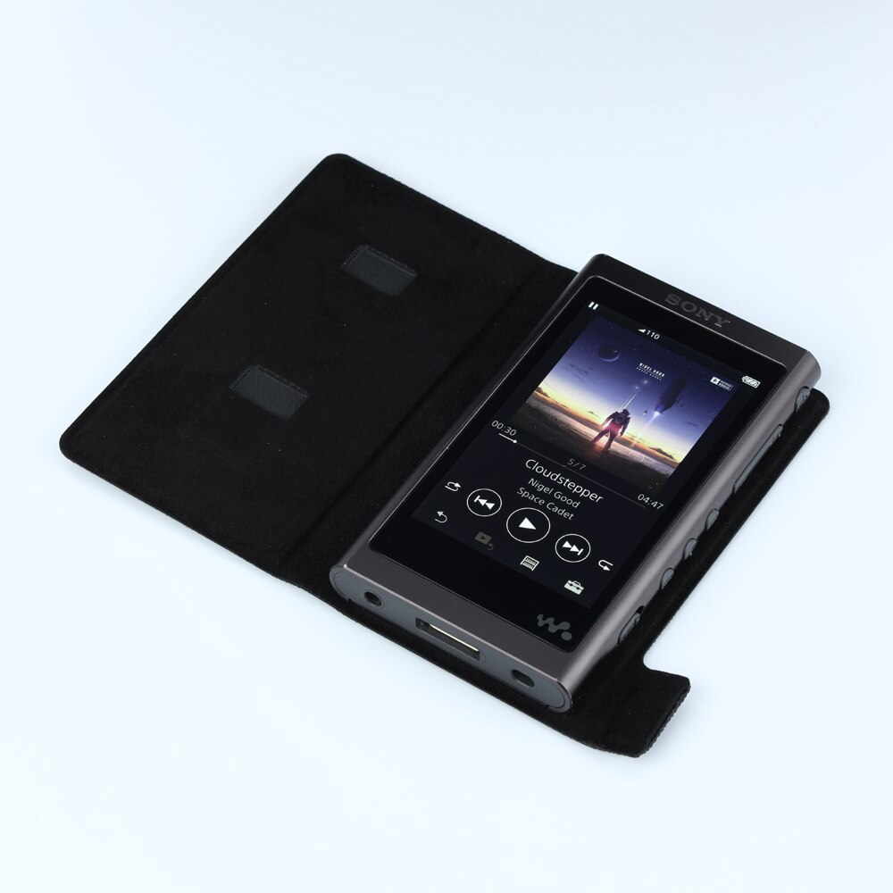 Flip Complet Étui De Protection En Cuir pour Sony Walkman NW A35 A36 A37 A35HN A36HN A37HN NW-A40 A45 A46 A47 Couverture