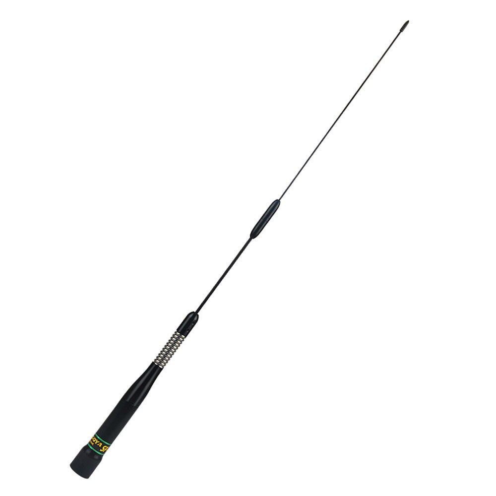 Original NAGOYA SP-45 Auto Handy, Mobiltelefon Zwei Weg Radio Antenne VHF UHF Dual Band 144/430 MHz 2.15/5 dB Hohe verstärkung UHF Stecker PL-259: Schwarz