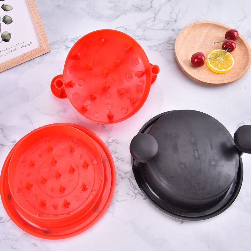 Double Handle Rotating Manual Chicken Mincer Meat Shredder Machine Meat Grinder Portable Kitchen Shredder Cooking Meat Tool