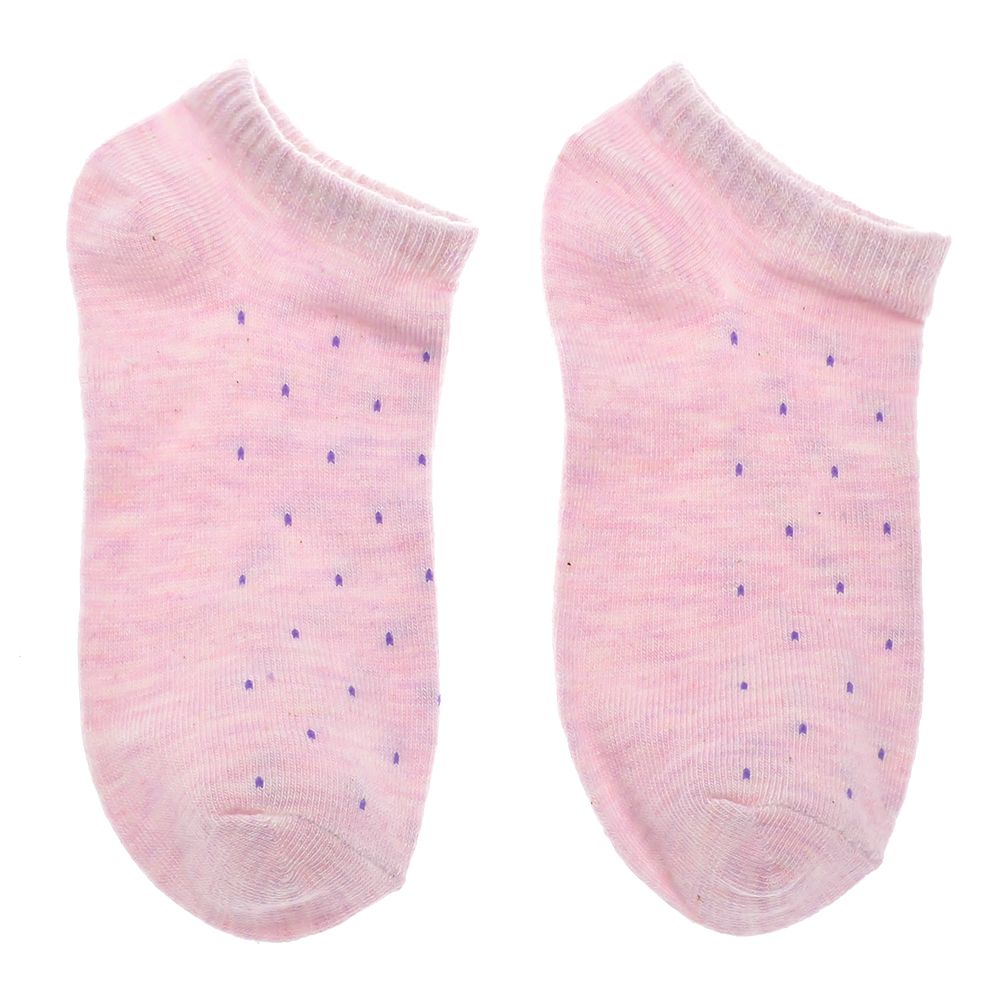 Women Soft Casual Sports Cut Low High Dot Spot Short Socks Soft Sports Cut Low High Dot Spot Short Socks Cotton Ankle