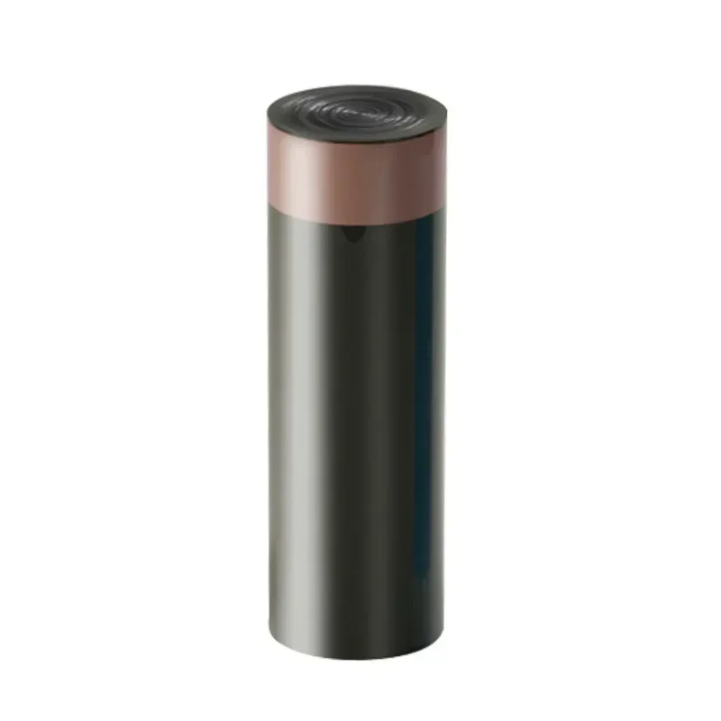 Bolsa de basura gruesa desechable, tipo chaleco, bolsa de almacenamiento de cubo de basura, Bolsa de plástico para cocina del hogar, 1 rollo, Pañalera Sac Pour sofás: Gris claro