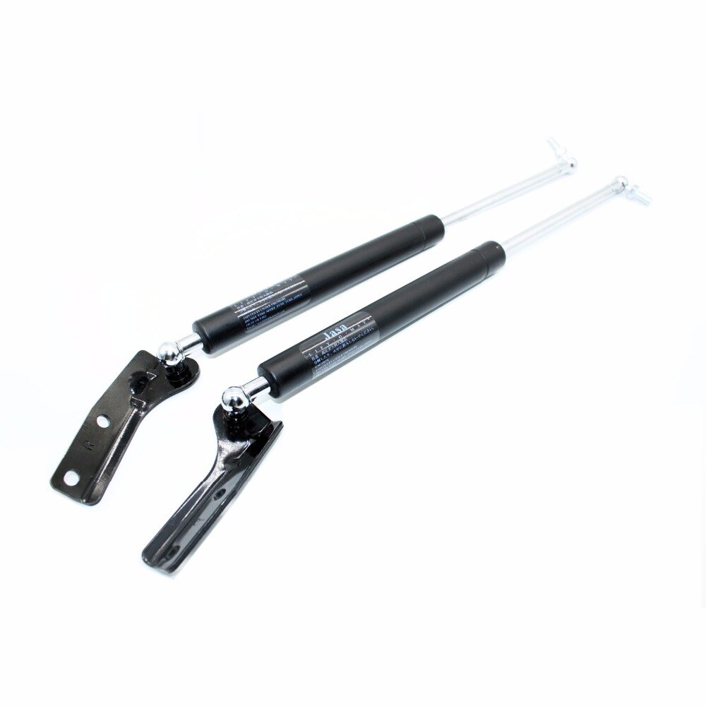 Voor Grote Muur Haval/Hover H3 H5 X200 2005 2X Lift Ondersteunt Shock Gasveren Lente 388mm Achterklep Kofferbak Boot Demper: Normal black