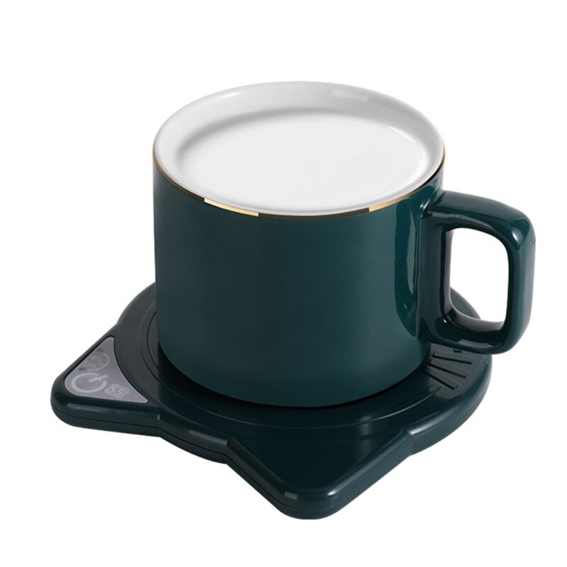 Leuke Kat Koffie Mok Warmer Pad & Cups Elektrische Power Cup Warmer Verwarming Pad: B