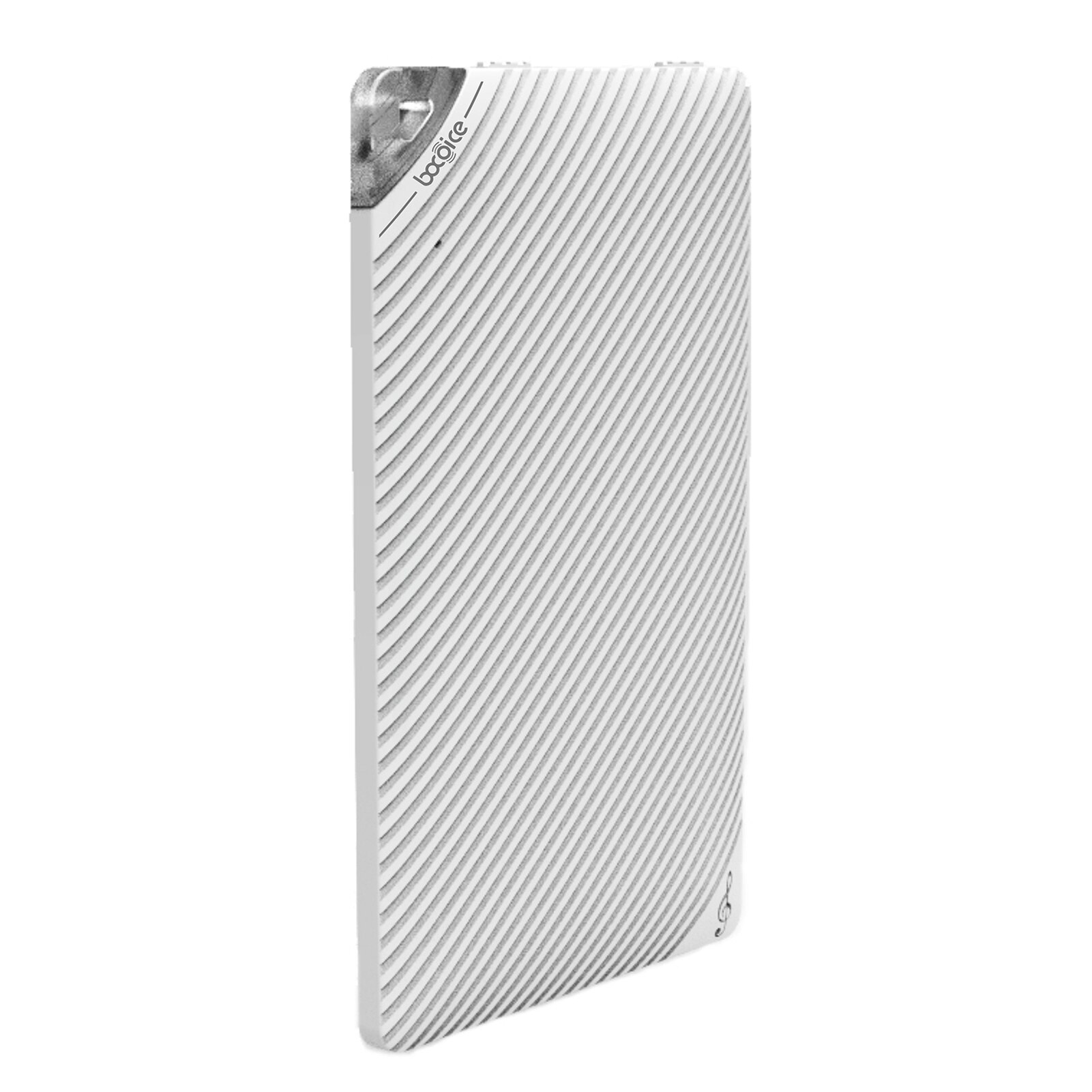 Bocoice-altavoz portátil de conducción ósea, minialtavoz inalámbrico con Bluetooth 5,0, sonido estéreo, micrófono incorporado, caja de sonido DIY