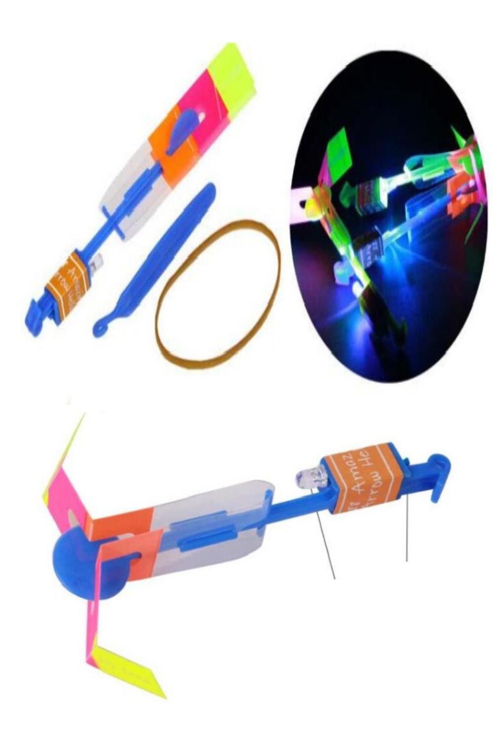 Led Işıklı Renkli Sapan ( 1 Adet )