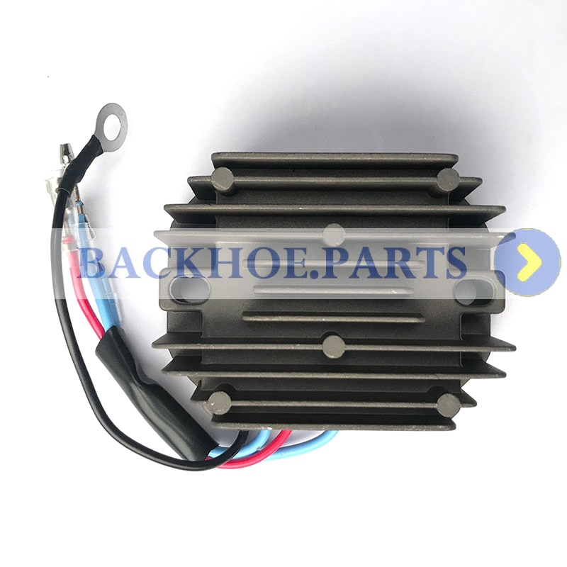 12v spændingsregulator 4 leder 124160-77710 til yanmar traktor  ym1300 ym1500 ym1100