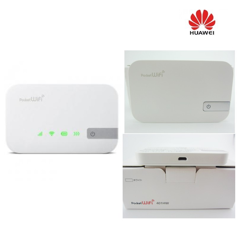 Huawei Ontgrendeld 401HW LTE 4G Mobiele Breedband Apparaat WiFi Router