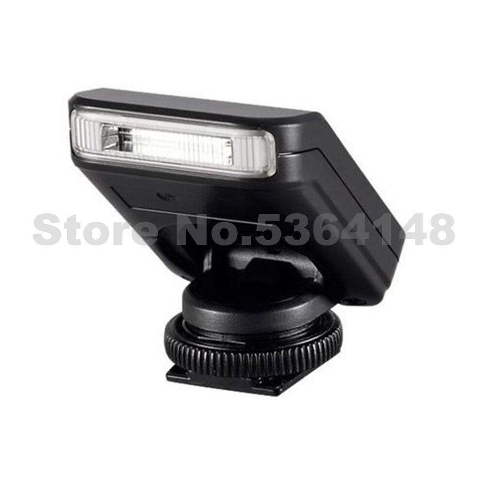 Zwart Top Flash Lamp SEF-8A(ED-SEF8A) Voor Samsung NX1000 NX1100 NX2000 NX200 NX210 NX300 NX3000 Camera