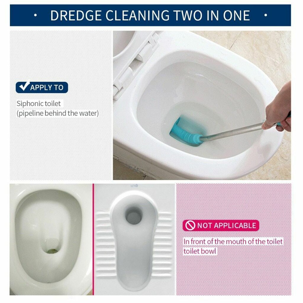 Flexible Wc Pinsel Langen Griff Plunger Bad Verstopfen Reiniger Werkzeug Langlebig wc borstel szczotka wc borstel вантуз
