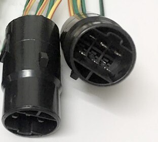 ! Mayorista kato 820 motor cable de inserción opuesta/excavadora 820 motor enchufe de inserción opuesta