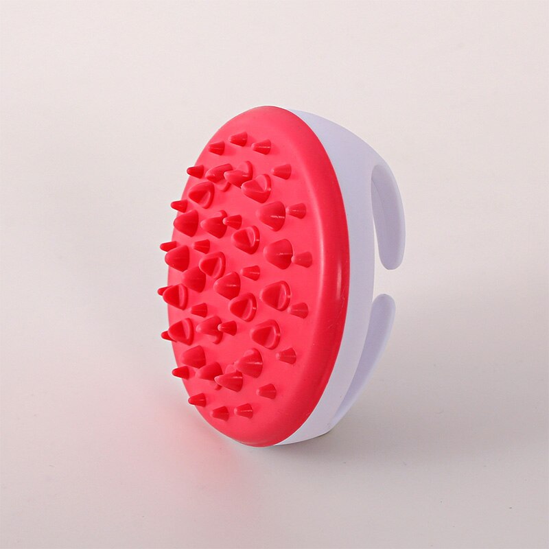 Handheld Bath Shower Anti Cellulite Full Body Massage Brush Slimming Beauty Neck Back Leg Body Acupuncture Massager Tools