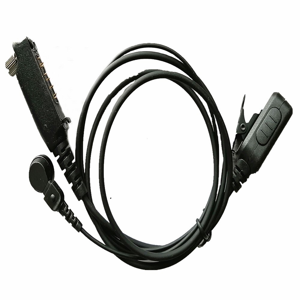 Tubo acústico da canalização de ar em-orelha earmold ptt para sepura stp8000 stp8030 stp8035 stp8038 8040 9000 rádio walkie talkie