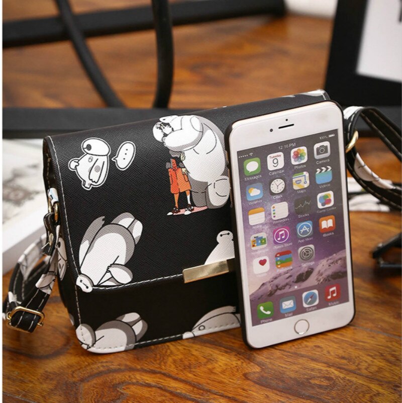 Torebki damskie 2020 Nowy moda kwiat mała torba kwadratowa żonkil motyl kocham kwiat przekątna na ramię torebka