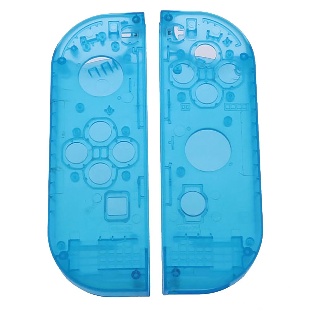 JCD For Joy-con Transparent Shell for Nintend Switch NS JoyCon Controller DIY Replacement Housing Shell Right Left Case + Tool: U