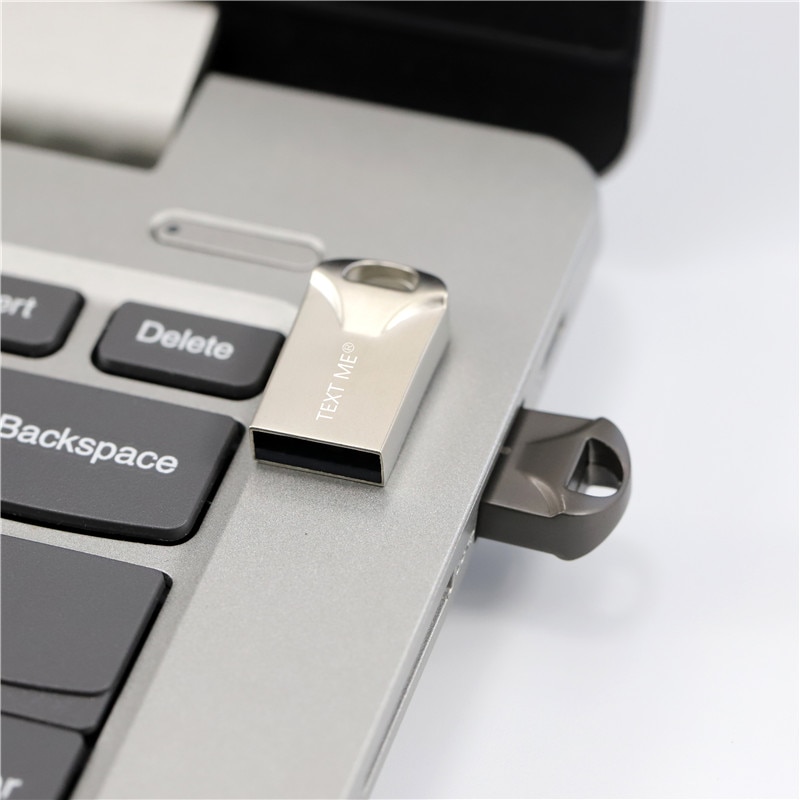 Stuur me een sms-kaart 64gb usb 2.0 metalen model pendrive 4gb 8gb 16gb 32gb super mini flash drive usb