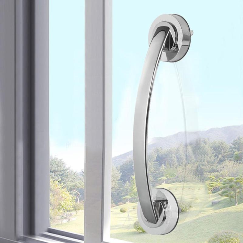 1pc Vakuum Sucker Saugnapf Handlauf Grip Bad Sicherheit Helfen Griff Kinder Elder Haltegriff Anti Slip für Glas tür Bathroo