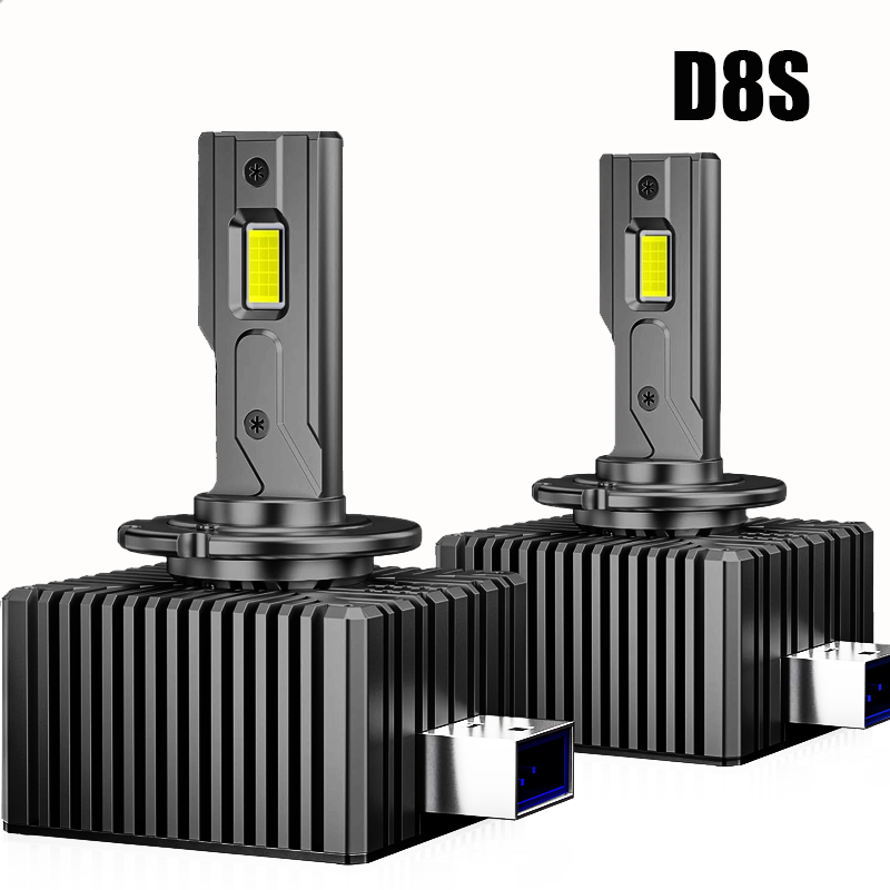2 stücke D1S D3S LED Scheinwerfer Lampen Canbus CSP D4S D2S D8S 30000LM 35 W Super Helle D4R d2R Auto lampe 6000 K Weiß Hohe Abblendlicht: verrotten