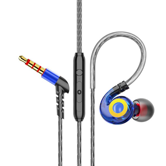 Olhveitra Bass Oortelefoons Bedrade Headset Gamer Voor Iphone Samsung Handenvrij In Ear Stereo 3.5Mm Ruisonderdrukkende Oordopjes Met Microfoon