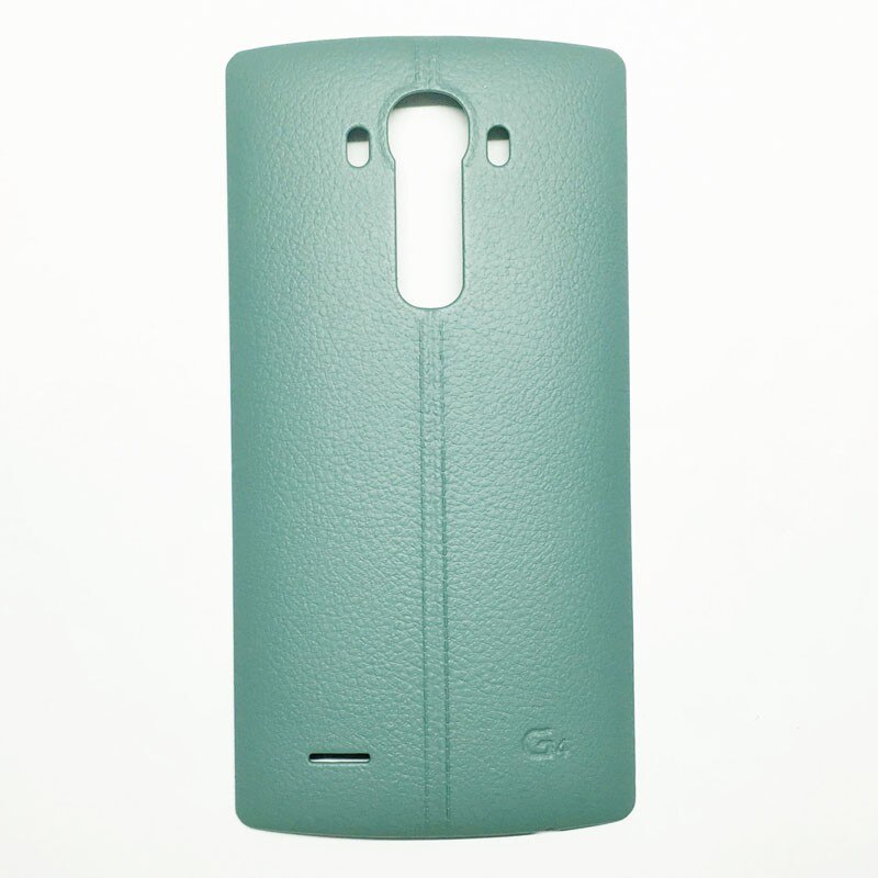 Funda carcasa trasera para LG G4, H815, H810, H811, LS991, US991, VS986: Cyan