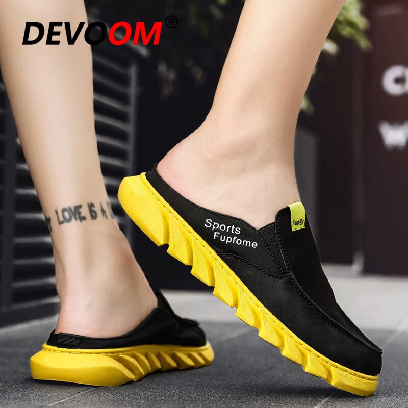 Muiltjes heren buitenschoenen heren slippers instappers heren zomer sandalen heren heren slippers lichte heren casual schoenen