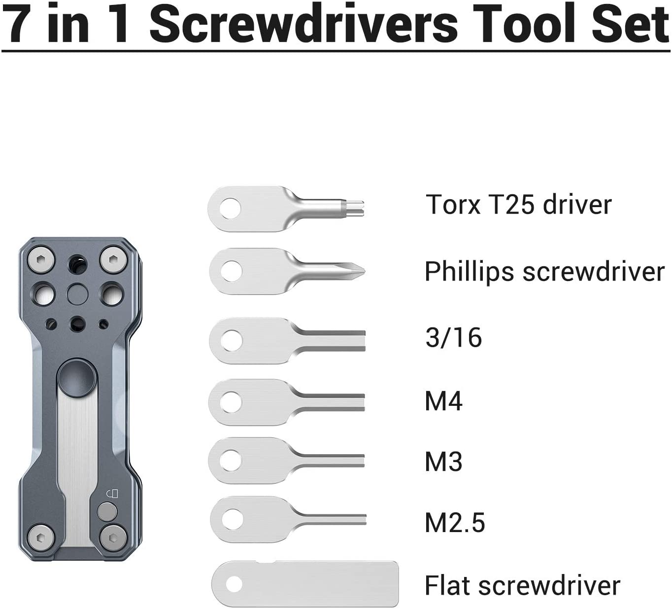 SmallRig DSLR Camera Rig Folding Screwdriver Kit Hunter Small Size Easy Carry 2495