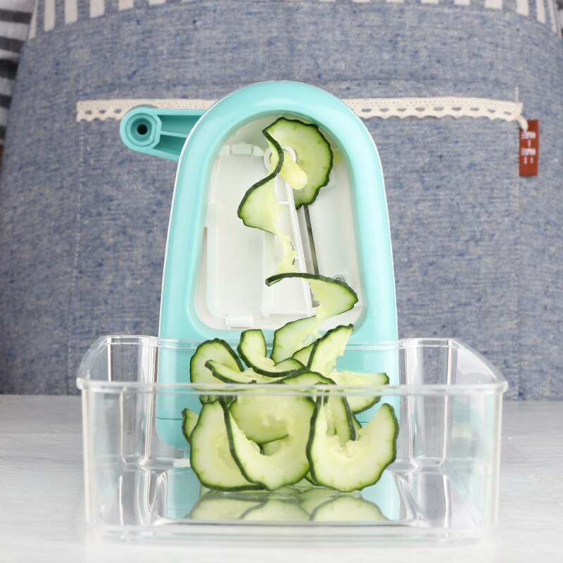 Vegetables Slicer Stainless Steel Vegetable Shredder Zucchini Noodle Maker Spaghetti Spiralizer kitchen accessories ZM916