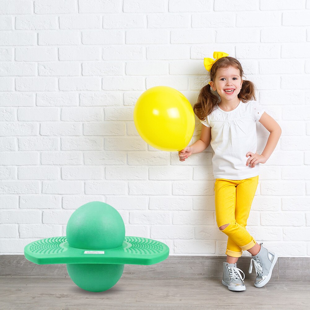 Balans Sprongbal Bounce Ball Kids Volwassen Fitness Oefening Pogo Bal Rock Hopper Pogo Hoge Bounce Ruimte Balans Jump Board bal