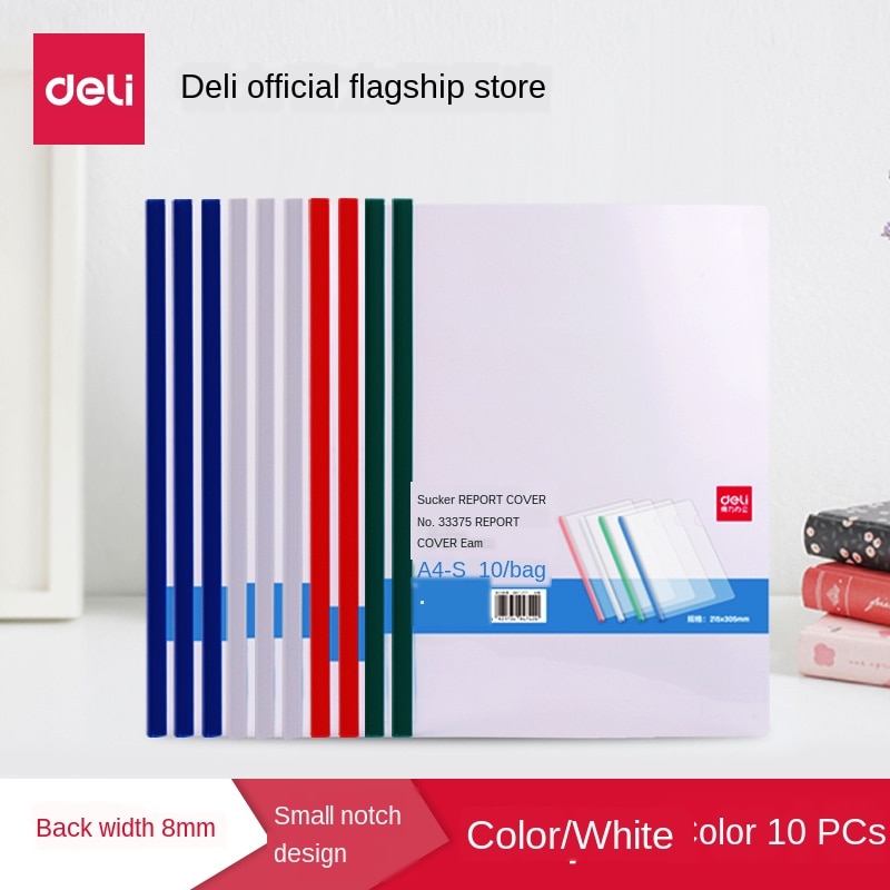 A4 drążek sterowniczy folderu teczka cv folderu papier testowy klip z tworzywa sztucznego dźwignia klip 10 sztuk przejrzyste klip szerokość oparcia 5/8/10mm