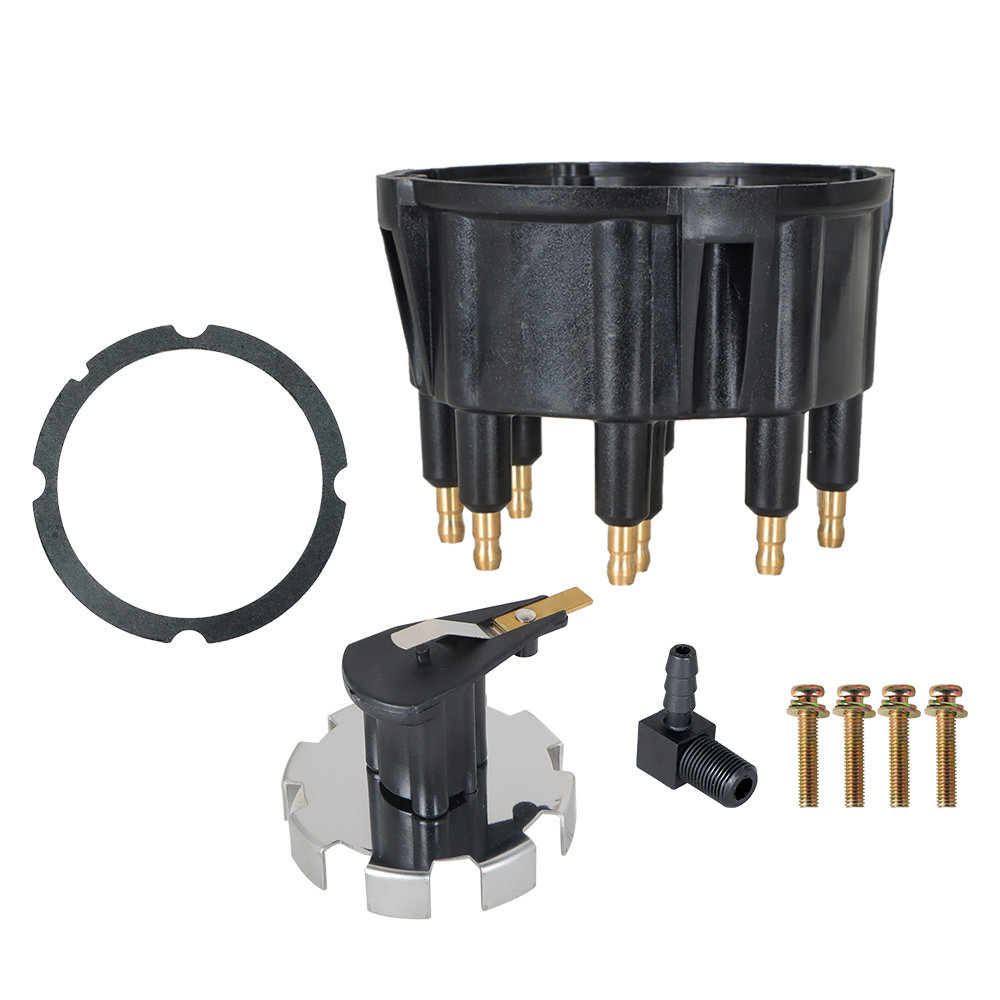Distributiekap & rotorset voor Mercruiser V8 Thunderbolt 5.0 5.7 7.4 8.2 805759Q3
