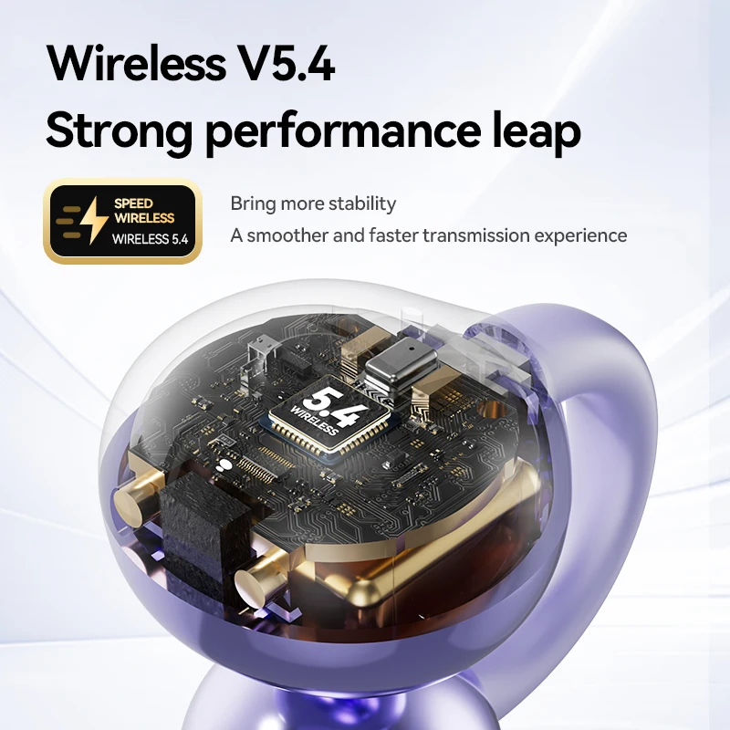 XIAOMI M91 Ohrclip Drahtlose Kopfhörer Neue Open Ear Sport Bluetooth 5.4 Kopfhörer ENC Noise Cancelling Headset Mit Mikrofon
