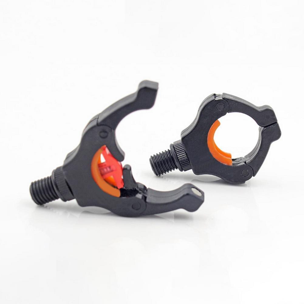 Carp Fishing Rod Rest Head Gripper for Rod Pod Holder with Telescopic Spring Fishing Rod Fixed Holder Head Keep Fishing Rod